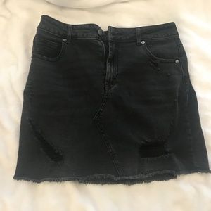 Medium jean skirt